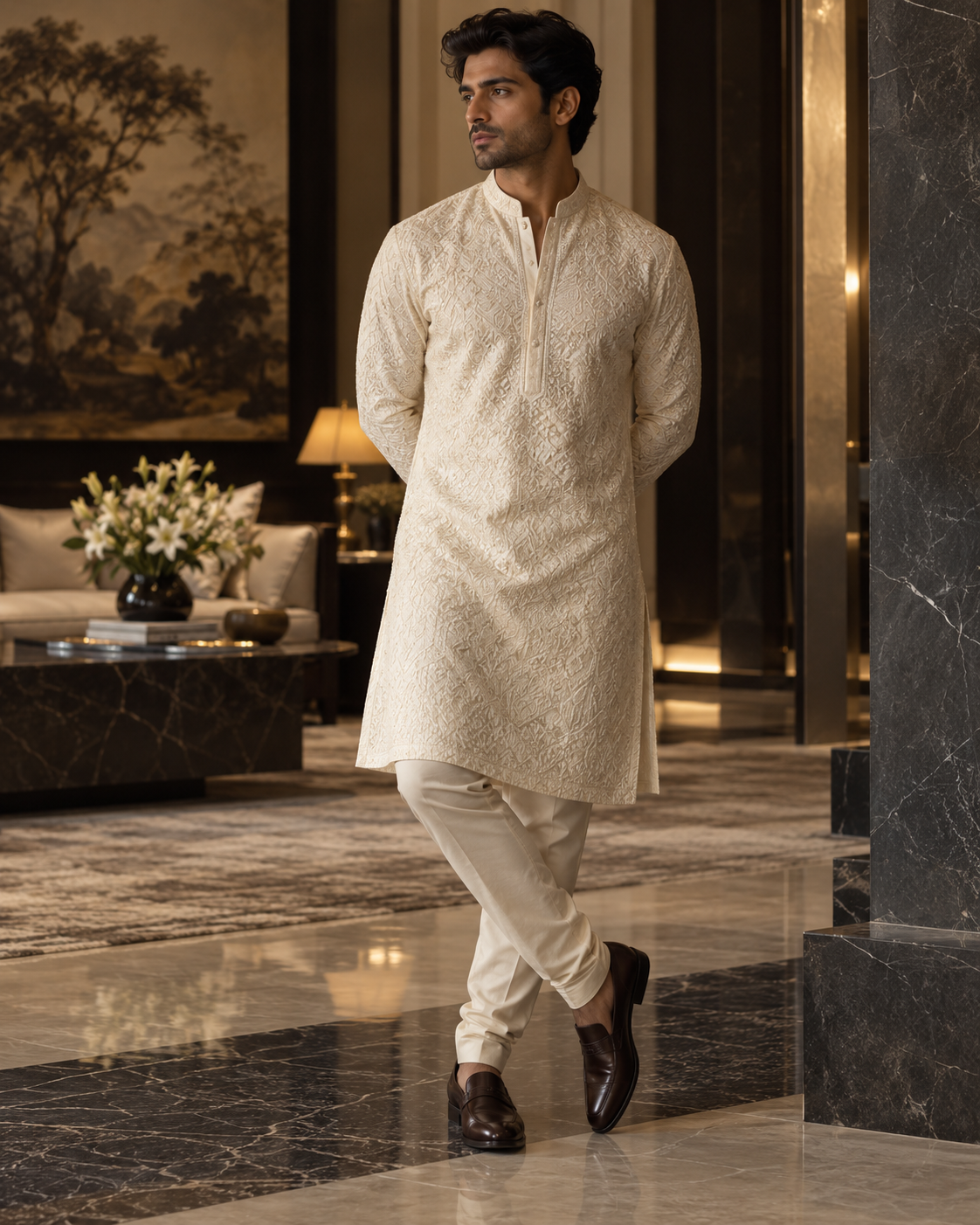 Modern occasion wear pria