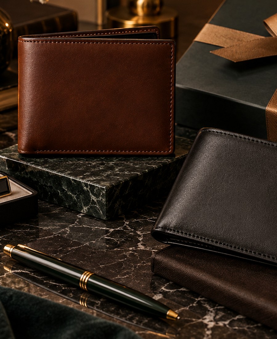 Dompet kulit premium